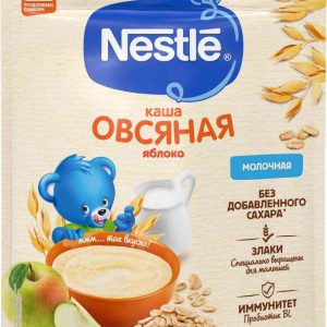 Каша овсяная молочная Nestle