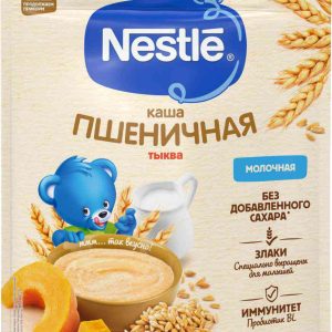 Каша пшеничная молочная Nestle