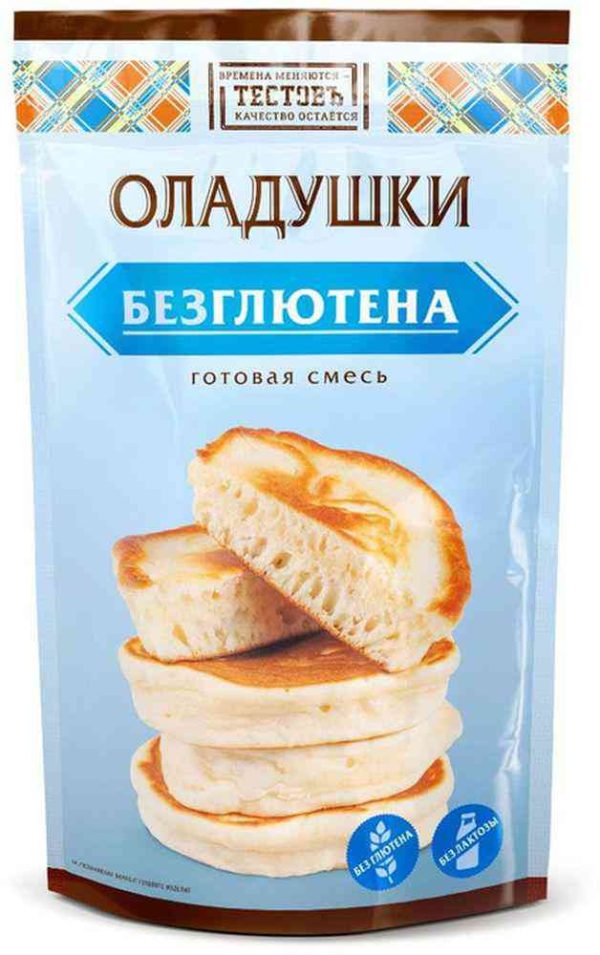 Смесь для выпечки  Тестовъ