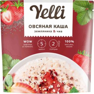 Каша овсяная Yelli