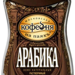 Кофе растворимый Московская кофейня на паяхъ