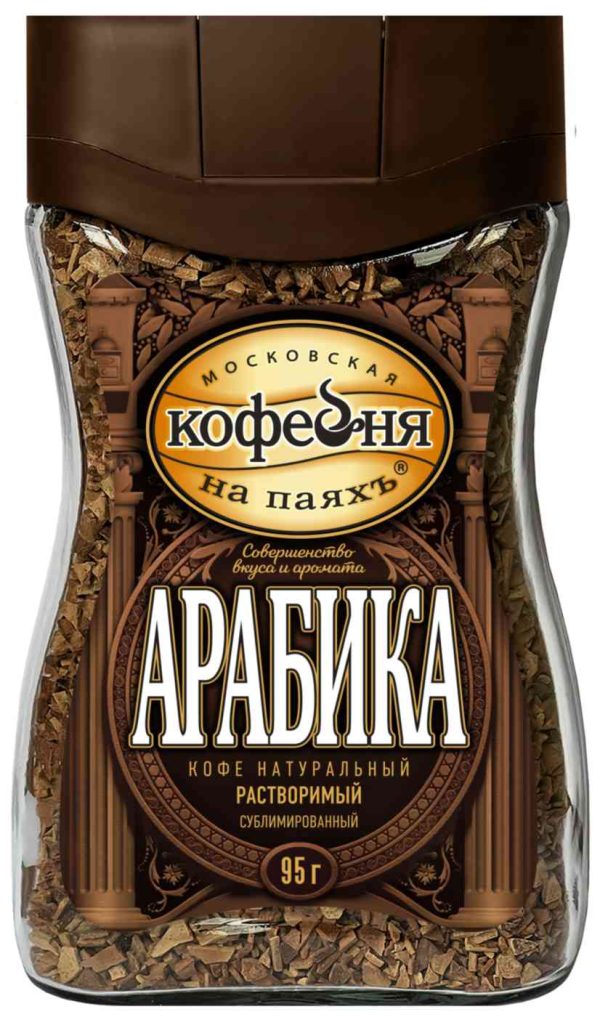 Кофе растворимый Московская кофейня на паяхъ