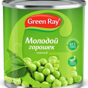 Горошек деликатесный Green Ray