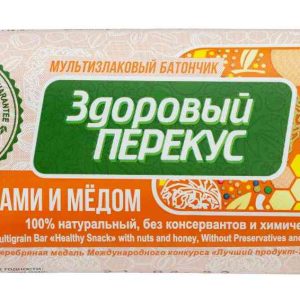 Батончик-мюсли мультизлаковый Absolute Nature