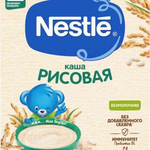 Каша рисовая безмолочная Nestle