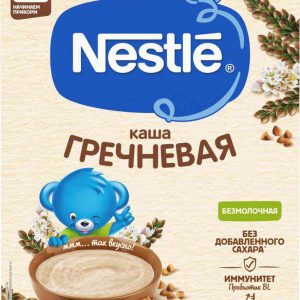 Каша гречневая безмолочная Nestle