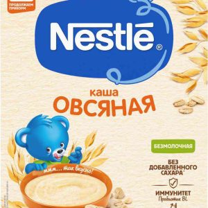 Каша овсяная безмолочная Nestle