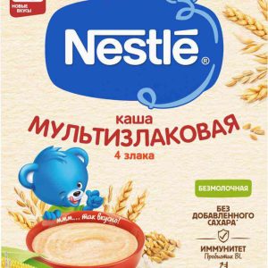 Каша мультизлаковая безмолочная Nestle