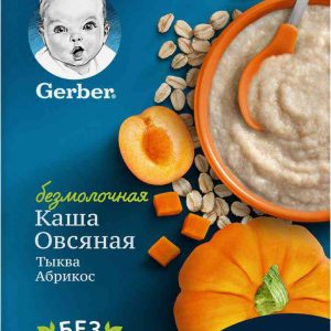 Каша овсяная безмолочная Gerber