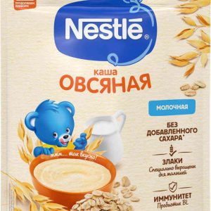 Каша овсяная молочная Nestle