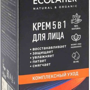 Крем для лица 5 в 1 Ecolatier