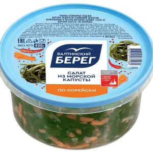 Морская капуста по-корейски Балтийский берег