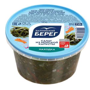 Салат из морской капусты  Балтийский берег