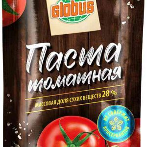 Паста томатная Глобус
