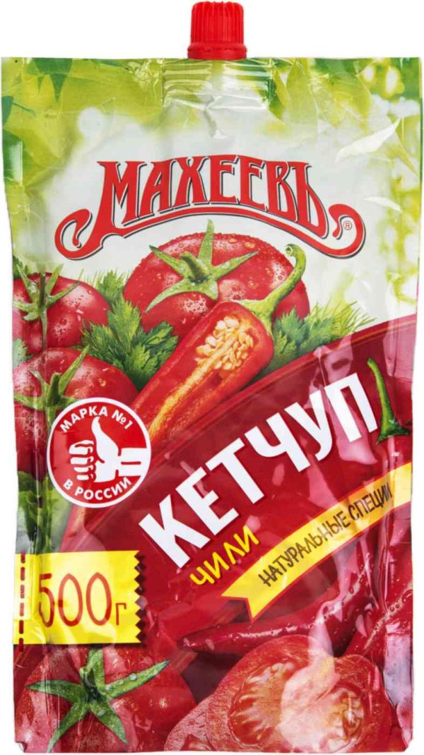 Кетчуп томатный Махеевъ