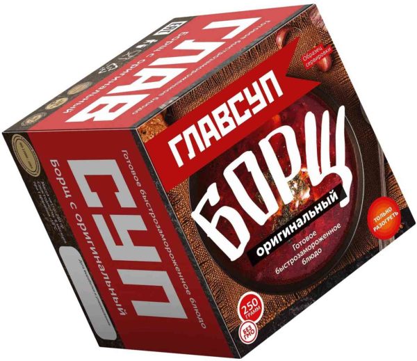 Борщ оригинальный Главсуп