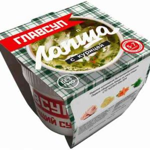 Суп лапша  Главсуп