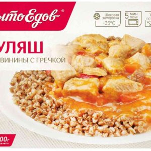 Гуляш из свинины  Сытоедов