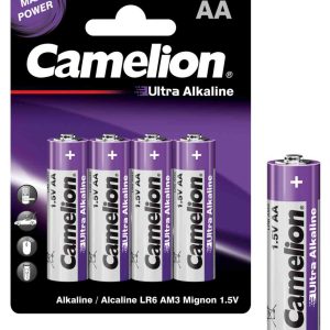 Батарейки алкалиновые Camelion