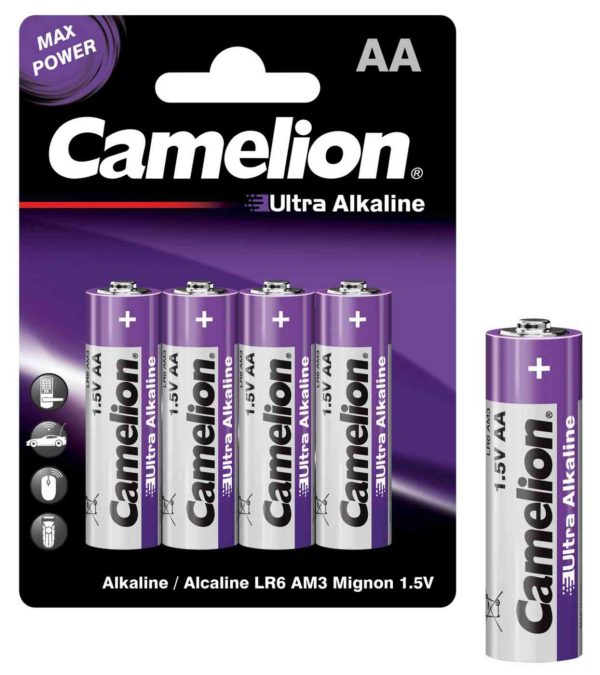 Батарейки алкалиновые Camelion