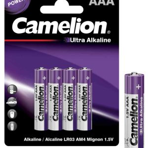 Батарейки алкалиновые Camelion