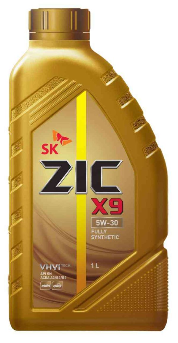 Масло моторное синтетическое Zic