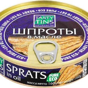 Шпроты  Tasty Tins
