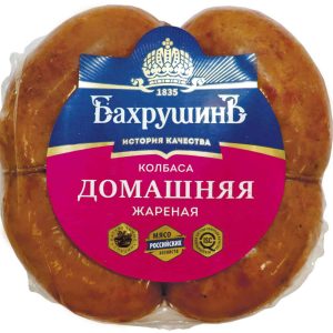 Колбаса жареная БахрушинЪ