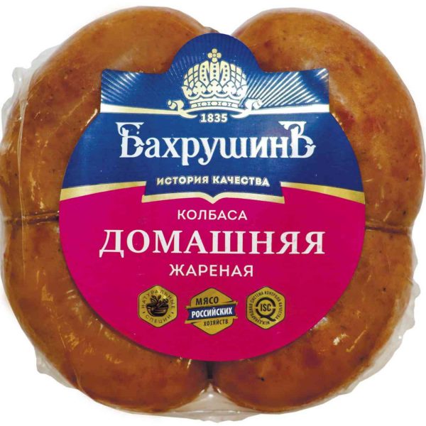 Колбаса жареная БахрушинЪ