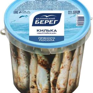Килька пряного посола Балтийский берег
