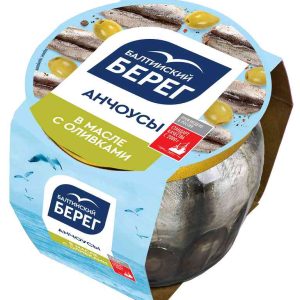 Анчоусы  Балтийский берег