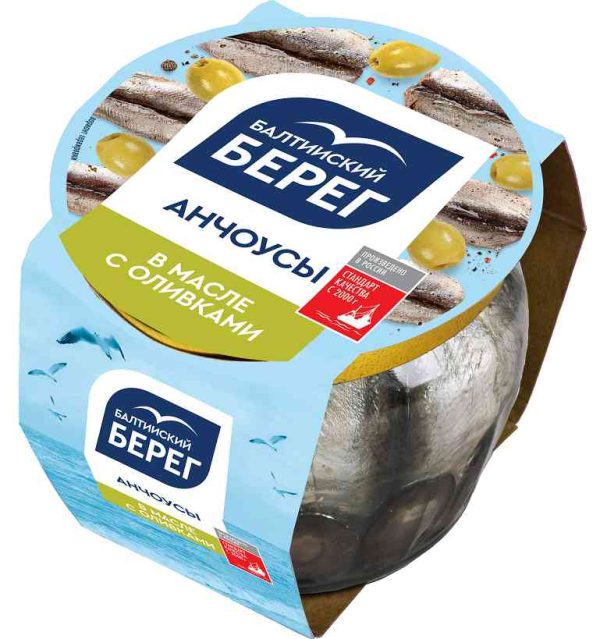 Анчоусы  Балтийский берег