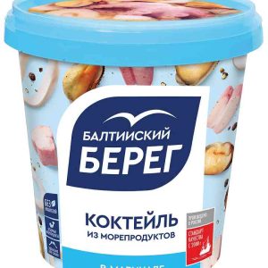 Коктейль из морепродуктов  Балтийский берег