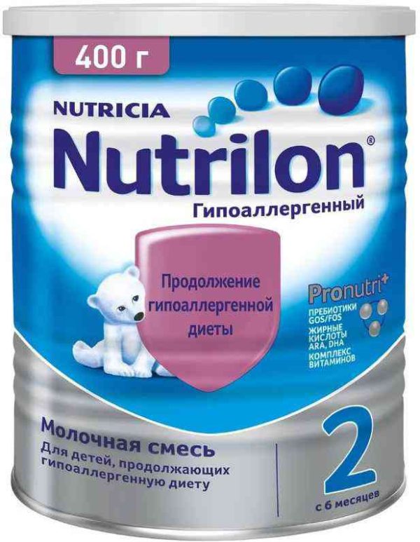 Сухая молочная смесь  Nutrilon