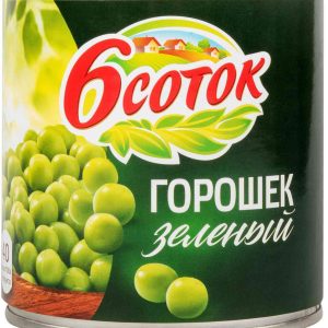Горошек зелёный 6 соток