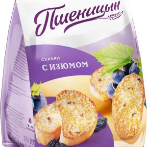 Сухари сахарные Пшеницын