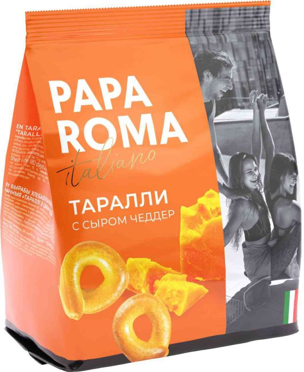 Сушки  Papa Roma
