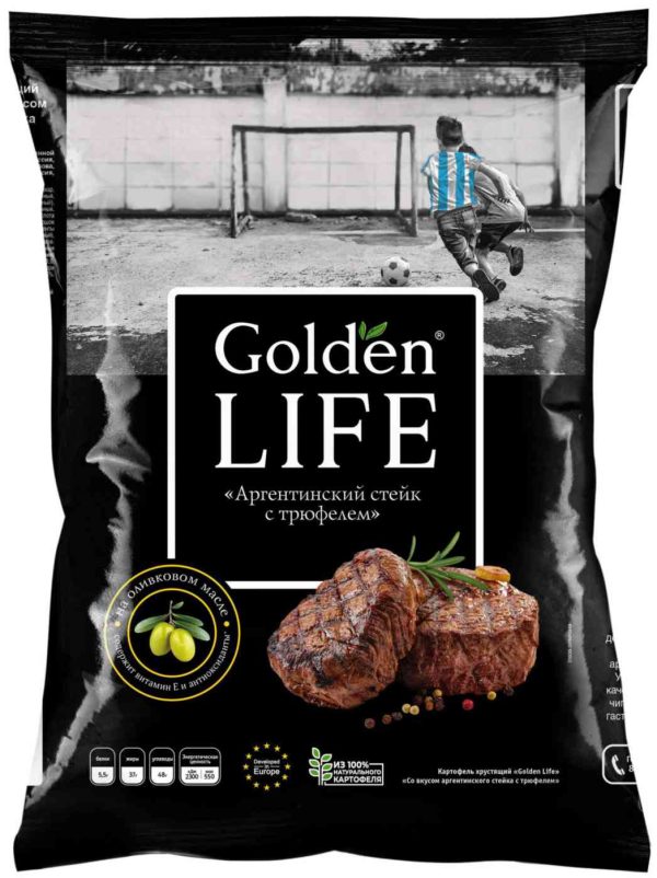 Чипсы  Golden Life