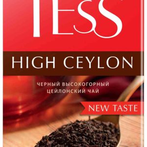Чай чёрный Tess