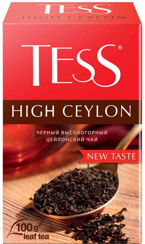 Чай чёрный Tess