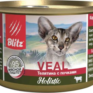 Влажный корм для кошек  Blitz