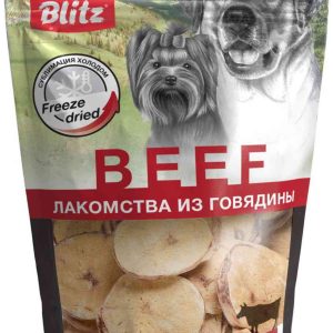 Лакомство для собак сублимированное Blitz