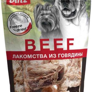Лакомство для собак всех пород сублимированное Blitz