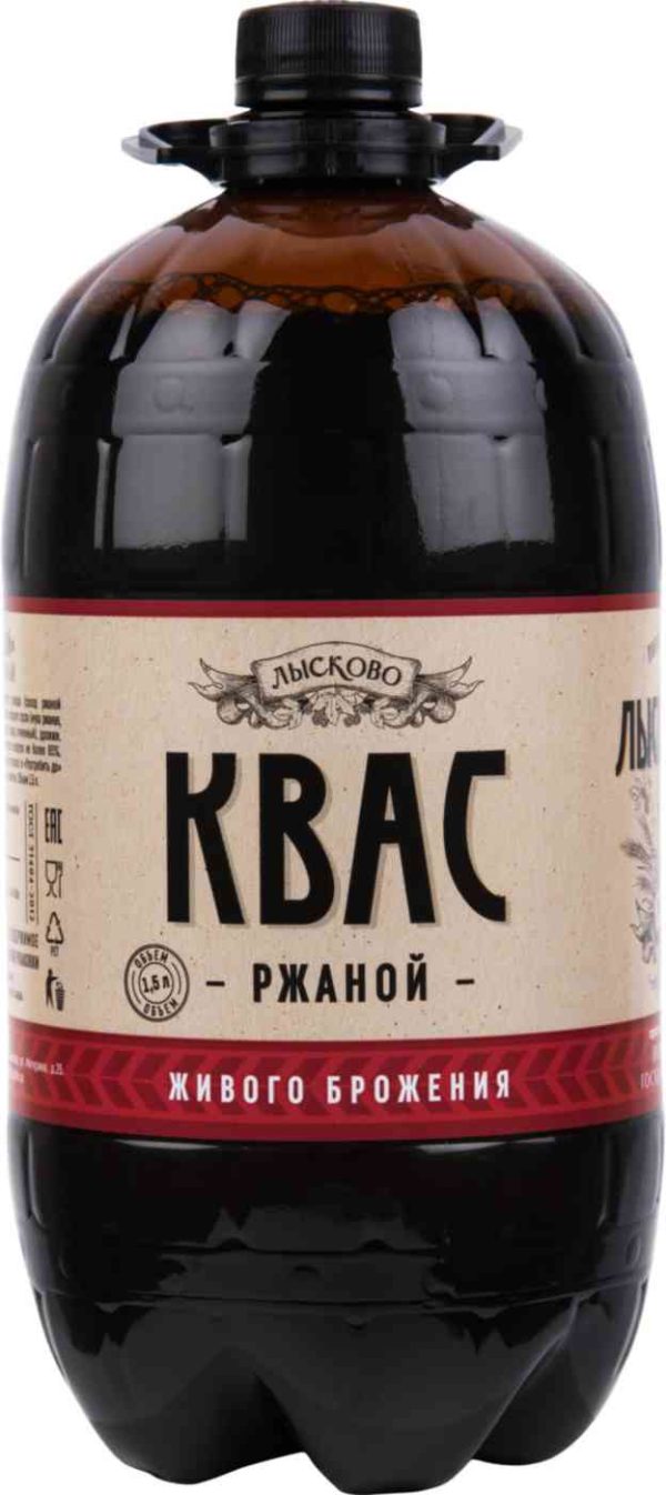 Квас  Лысковский пивоваренный завод