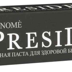 Зубная паста для здоровой белизны PresiDENT