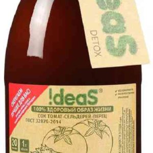 Детокс-сок овощной Ideas
