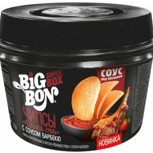 Чипсы картофельные BigBon