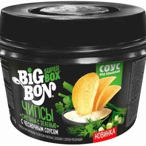 Чипсы картофельные BigBon