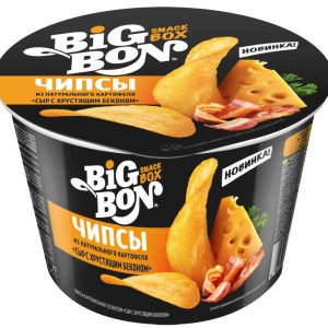 Чипсы картофельные BigBon