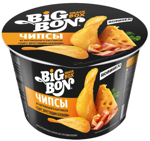 Чипсы картофельные BigBon